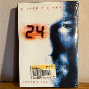 Unopened “24” Season One DVD set